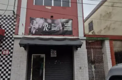 Casa comercial para alugar na Rua Comendador Martins, 86, Vila Mathias, Santos