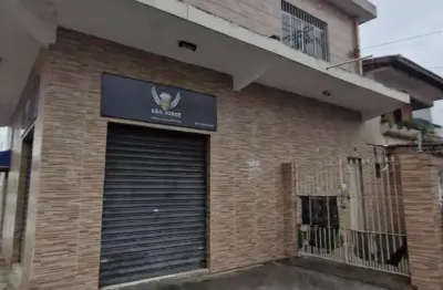 Casa com 2 quartos para alugar na Rua José do Patrocínio, 85, Vila Voturua, São Vicente