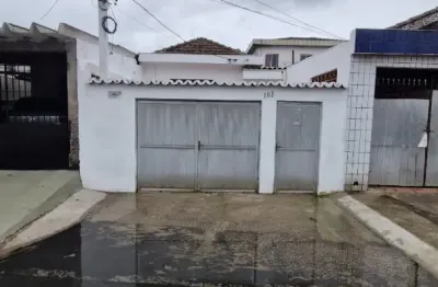 Casa com 1 quarto para alugar na Rua Dona Nina Faria, 102, Rádio Clube, Santos