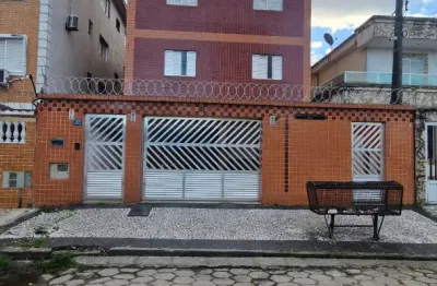 Apartamento com 2 quartos para alugar na Rua Tamoios, 121, Parque São Vicente, São Vicente