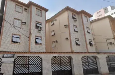 Apartamento com 2 quartos para alugar na Rua Alfredo Albertini, 181, Marapé, Santos