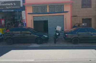 Ponto comercial com 1 sala para alugar na Rua Campos Mello, 96, Vila Mathias, Santos