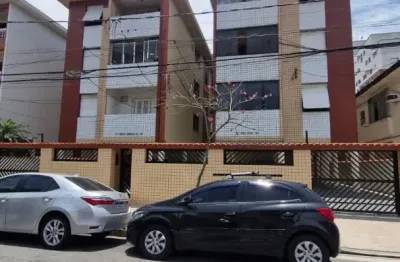 Apartamento com 2 quartos para alugar na Rua Alfredo Shammass, 44, Marapé, Santos