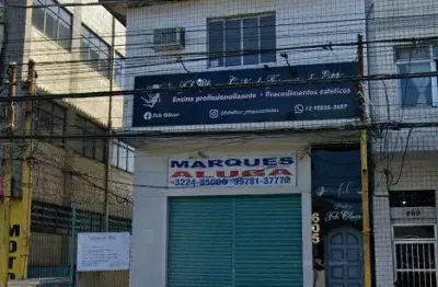 Sala comercial com 2 salas para alugar na Avenida Antônio Emmerick, 605, Vila Cascatinha, São Vicente
