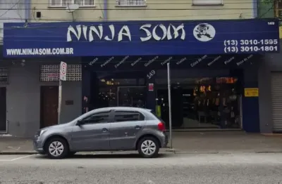 Apartamento com 2 quartos para alugar na Rua Julio de Mesquita, 147, Vila Mathias, Santos