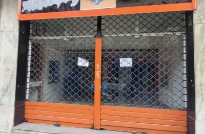 Ponto comercial para alugar na Rua Vasconcelos Tavares, 21, Centro, Santos