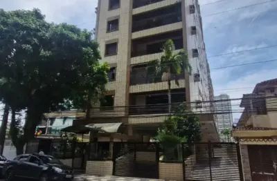 Apartamento com 3 quartos para alugar na Rua Bahia, 71, Gonzaga, Santos