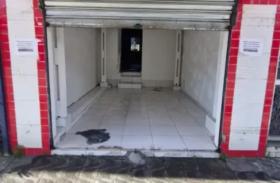 Ponto comercial com 1 sala para alugar na Rua Doutor Carvalho de Mendonça, 302, Vila Belmiro, Santos