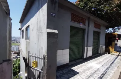 Casa com 2 quartos para alugar na Rua Santo Alexandre, 387, Morro São Bento, Santos