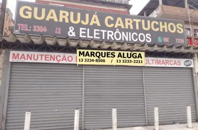 Ponto comercial com 1 sala para alugar na Avenida Santos Dumont, 565, Sítio Paecara (Vicente de Carvalho), Guarujá