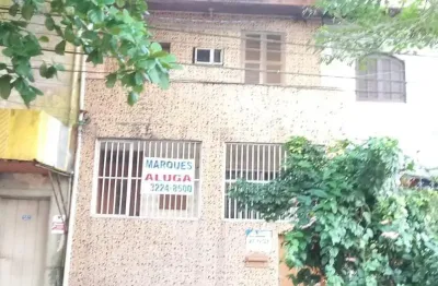 Casa comercial com 1 sala para alugar na Rua Antonio Bento, 05, Vila Mathias, Santos