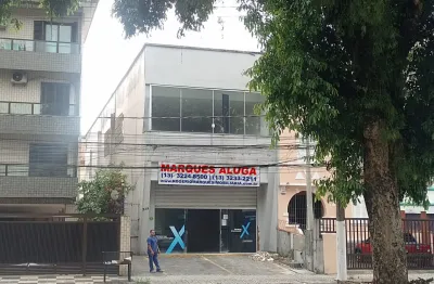 Ponto comercial com 1 sala para alugar na Avenida Washington Luís, 249, Encruzilhada, Santos