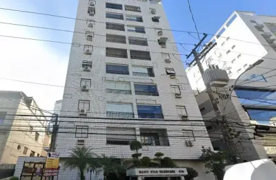 Apartamento com 1 quarto para alugar na Rua Oswaldo Cruz, 479, Boqueirão, Santos