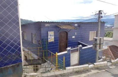 Casa com 1 quarto para alugar na Rua Central, 256, Morro Saboó, Santos