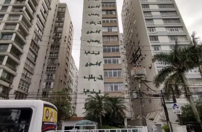 Apartamento com 3 quartos para alugar na Avenida Bartolomeu de Gusmão, 13, Boqueirão, Santos