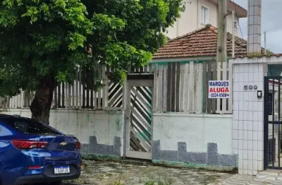 Casa com 1 quarto para alugar na Rua Professor Torres Homem, 597, Embaré, Santos