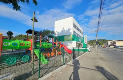 Alugo sala comercial nova c/ 247m2, bairro guanabara, joinville - sc