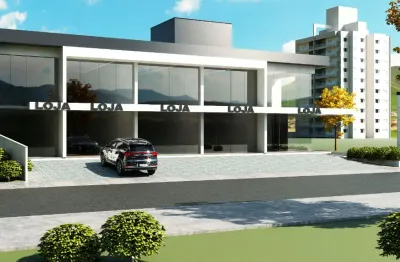 Alugo sala comercial nova c/ 65 m2, bairro iririu, joinville-sc