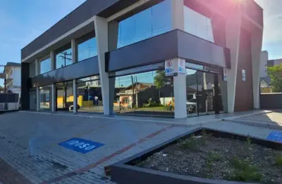 Alugo sala comercial nova c/ 65 m2, bairro iririu, joinville-sc