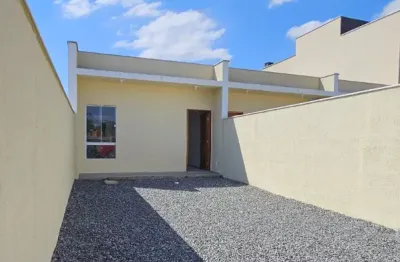Alugo casa geminada plana nova 2 quartos, cozinha c/ ármario, bairro vila nova, joinville-sc
