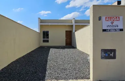 Alugo casa geminada plana nova 2 quartos, cozinha c/ ármario, bairro vila nova, joinville-sc