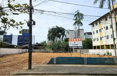 Vendo terreno pronto para construir no bairro ámerica, joinville-sc