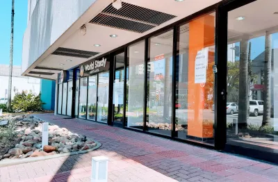 Alugo sala comercial térrea, 55 m2 -  bairro centro, joinville-sc