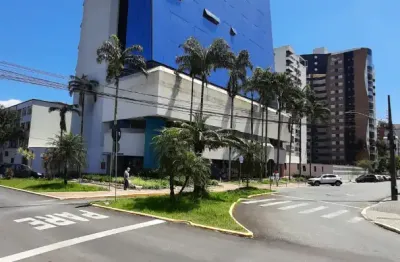 Alugo sala comercial térrea, 55 m2 -  bairro centro, joinville-sc