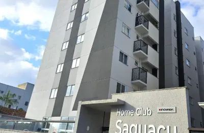 Alugo apartamento novo 2 quartos, c/ área de lazer, bairro saguaçú, joinville-sc