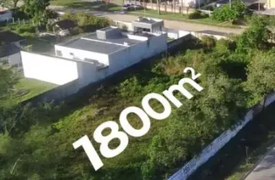 Terreno à venda na Avenida Minas Gerais, Coroados, Guaratuba