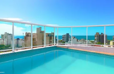 Cobertura duplex para venda, centro, 3 dormitórios, 1 suíte, 2 banheiros, 2 vagas