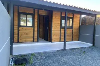Casa para venda em guaratuba, piçarras, 2 dormitórios, 1 banheiro