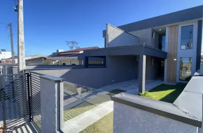 Alto padrão para venda em guaratuba, balneário eliana, 4 dormitórios, 4 suítes, 5 banheiros, 3 vagas