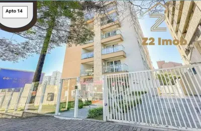Apartamento à venda, juvevê, curitiba - pr. 2 quartos, sendo 1 suíte.