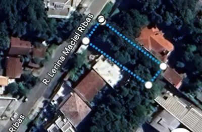 Terreno à venda na Rua Lerina Maciel Ribas, 620, Barreirinha, Curitiba