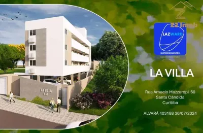 Studio apartamento 1 suíte à venda, santa cândida, curitiba - pr