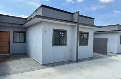 Casa à venda, rio bonito, fazenda rio grande pr, 2 quartos  42m