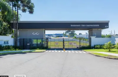 Terreno à venda, 220m2 no Boulevard Club Condominium - Xaxim, Curitiba