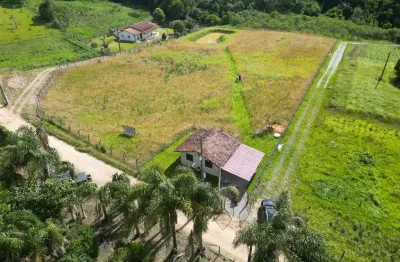 Terreno Rural à venda, Bairro Malhada, S J Pinhais - PR, com poço, energia e fácil acesso à BR 376