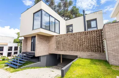 Casa à venda, de alto padrão, face norte, em condomínio fechado no Campo Comprido, CURITIBA - PR