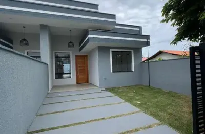 Casa nova com piscina à venda | 3 quartos  1 suíte  | 89,90 m  - Barra do Saí, ITAPOA - SC