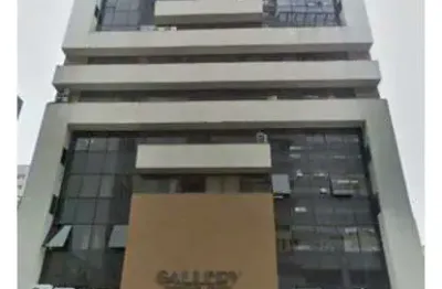 Sala comercial para venda com 20 m² em centro - curitiba - pr / portaria 24h