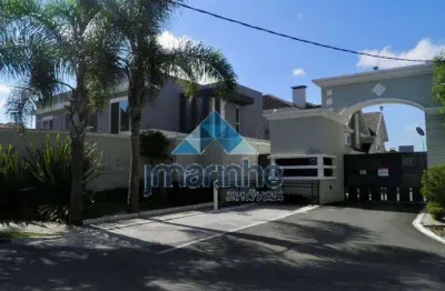 Casa três pavimentos estilo americano em condomínio santa felicidade 5 bwc 4 vagas - ref. 9074