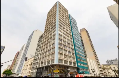 Sala comercial com 3 salas para alugar na Avenida Marechal Floriano Peixoto, 96, Centro, Curitiba