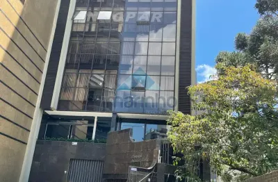 Sala comercial com 30 m² nas mercês/champagnat - curitiba - pr