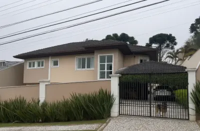 Casa residencial de rua alto padrão 530m2 6 quartos,