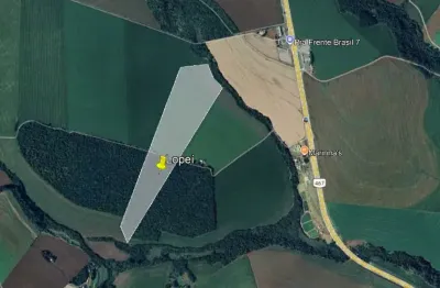 Chácara / sítio à venda em Zona Rural, Cascavel 