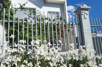 Lindo sobrado triplex no bairro guabirotuba com 145m2