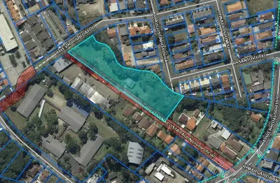Maravilhoso terreno em santa felicidade com excelente localização