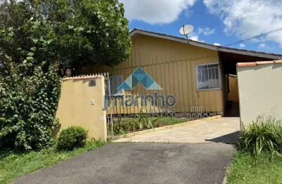 Casa de madeira com 3 quartos - santa felicidade/butiatuvinha